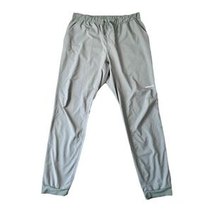 Patagonia Men's Large Terrebonne Joggers Gray Trail Running Pants Lightweight